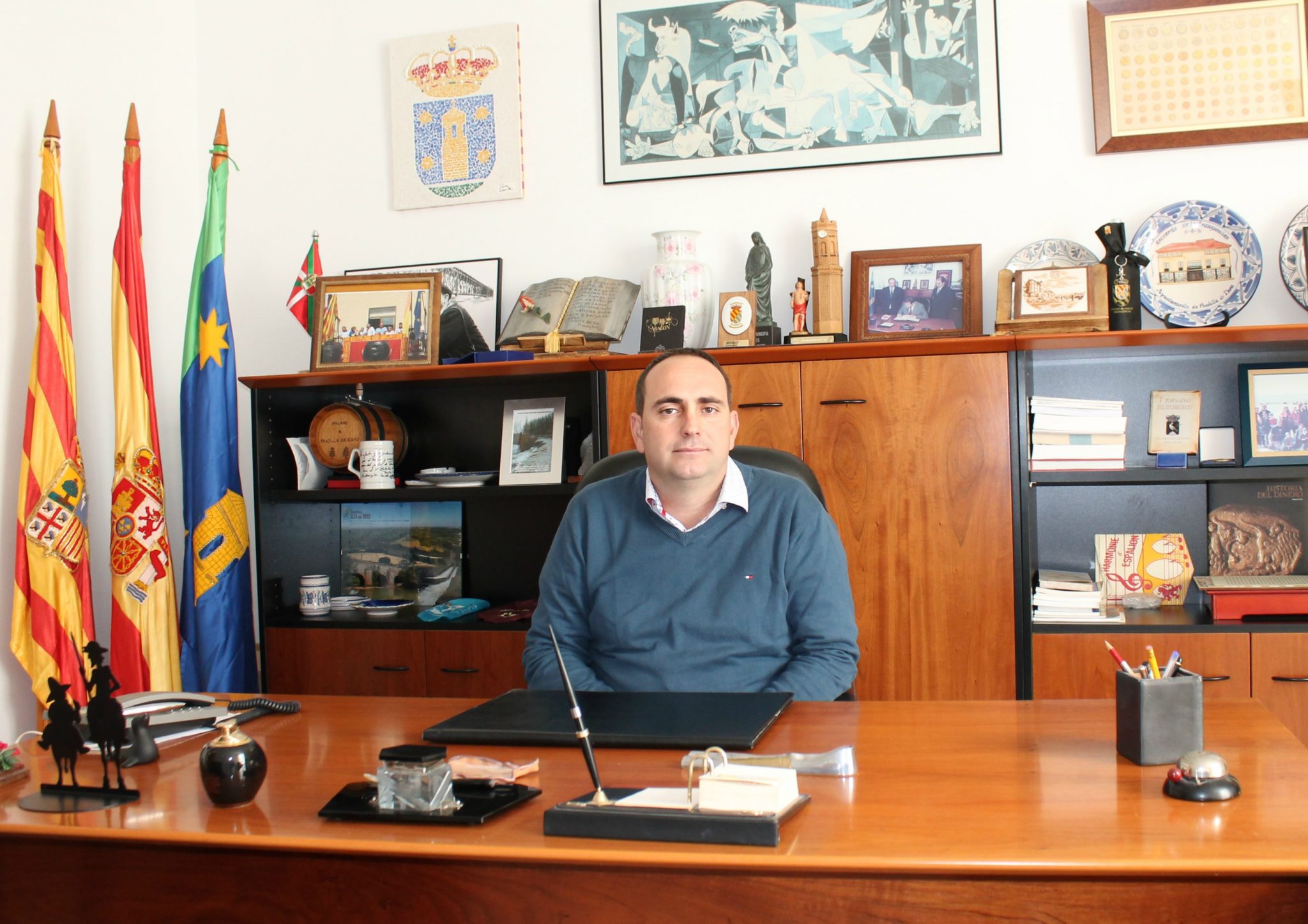 Alcalde de Pradilla de Ebro