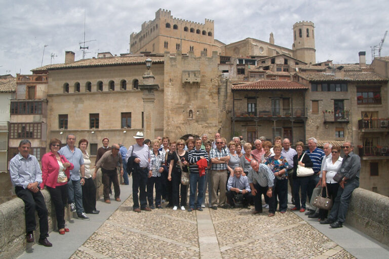 Asociación de Jubilados. Excursión
