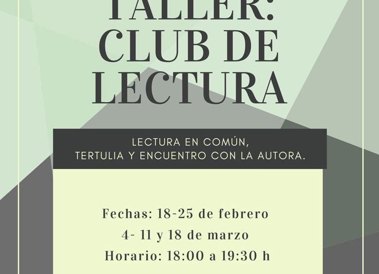 Taller: Club de Lectura