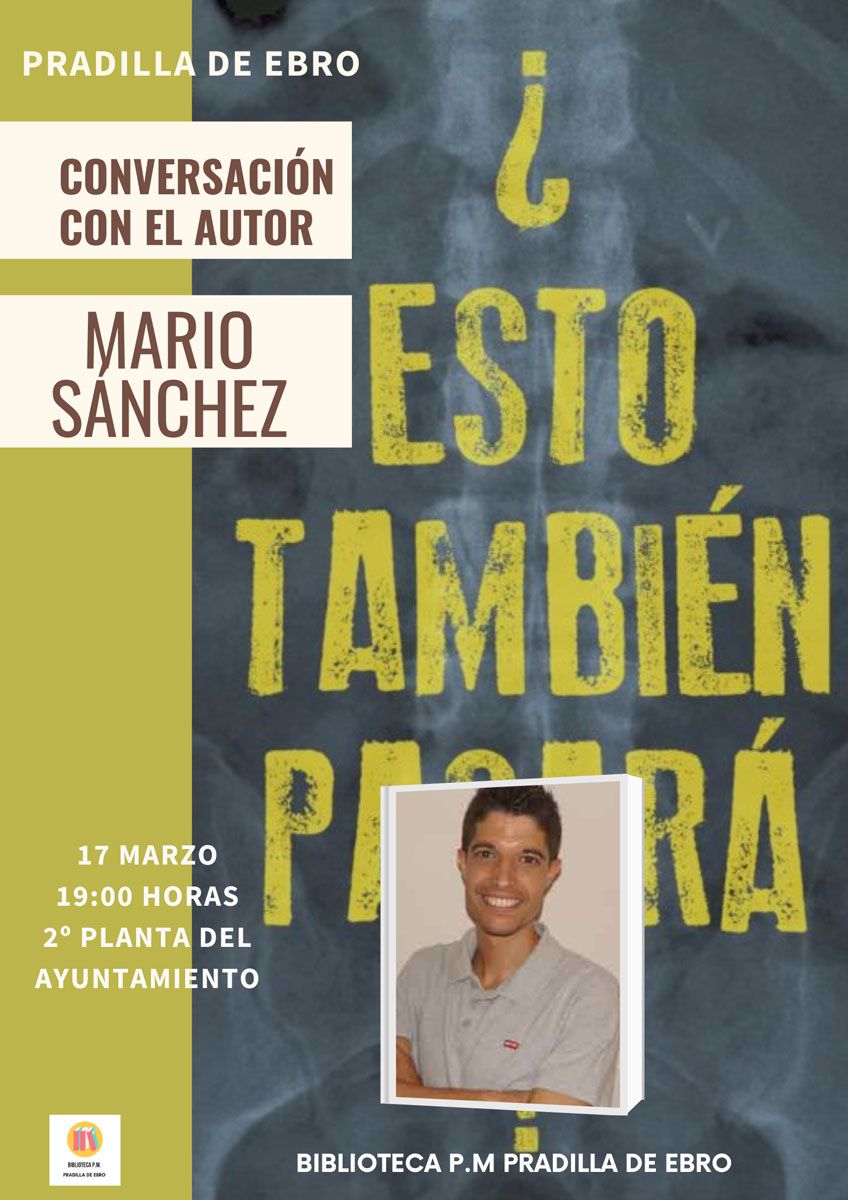 Conversaciones con Mario Sánchez