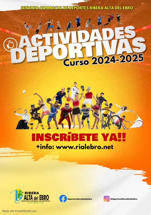 ACTIVIDADES DEPORTIVAS 24-25