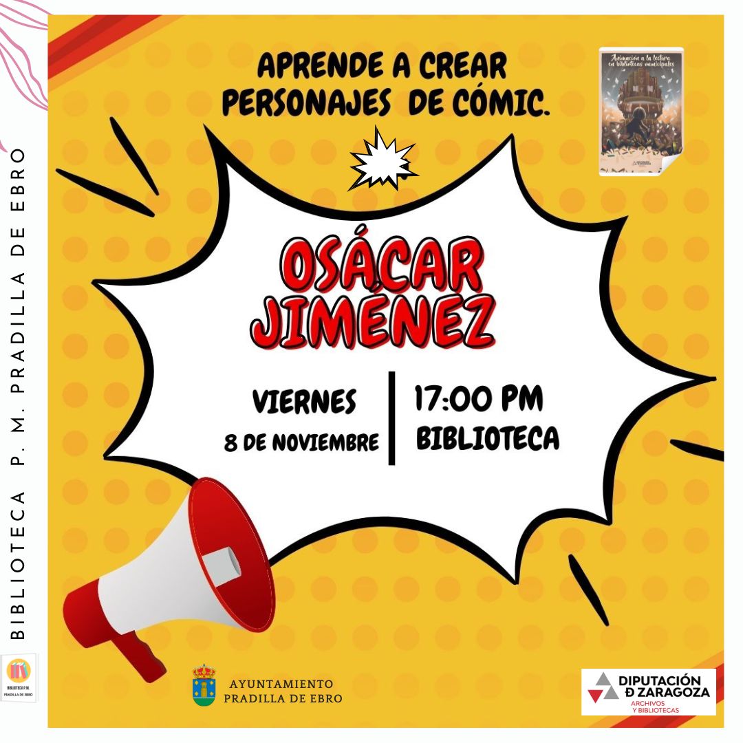 COMIC BIBLIOTEC Pradilla