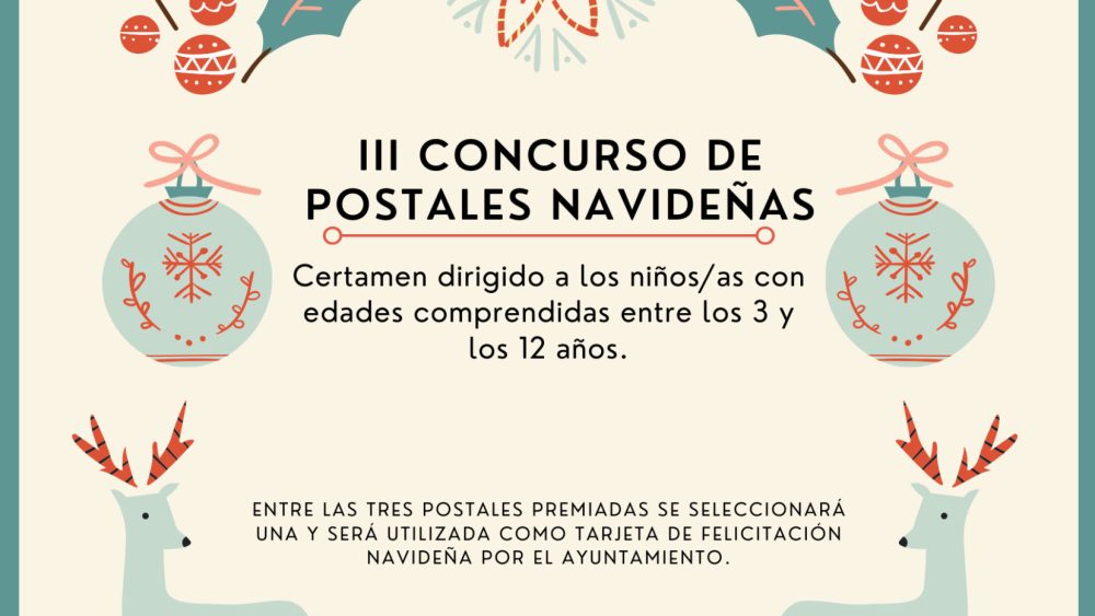 III Concurso de postales navideñas