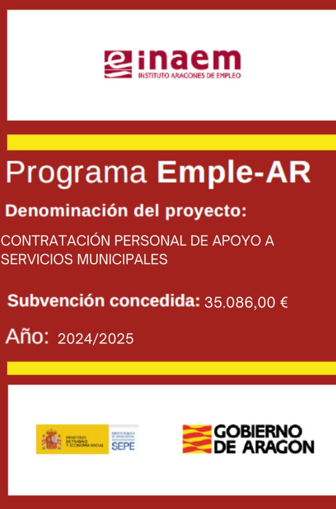 PERSONAL APOYO SERVICIOS MUNICIPALES