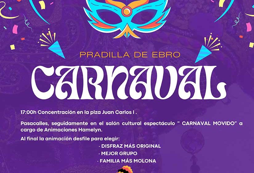 CARNAVAL PRADILLA 2025