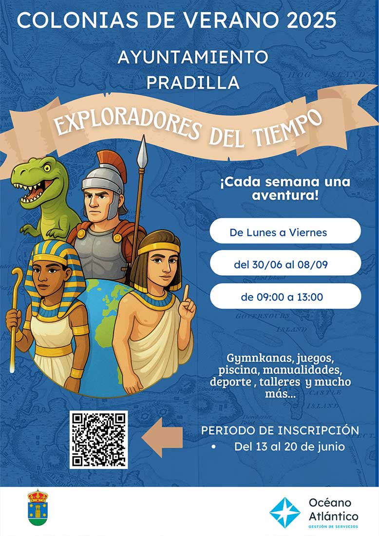 COLONIAS DE VERANO 2025 