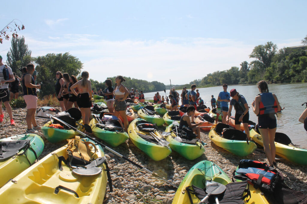 XVIII Piraguada Popular del Ebro Aragonés
