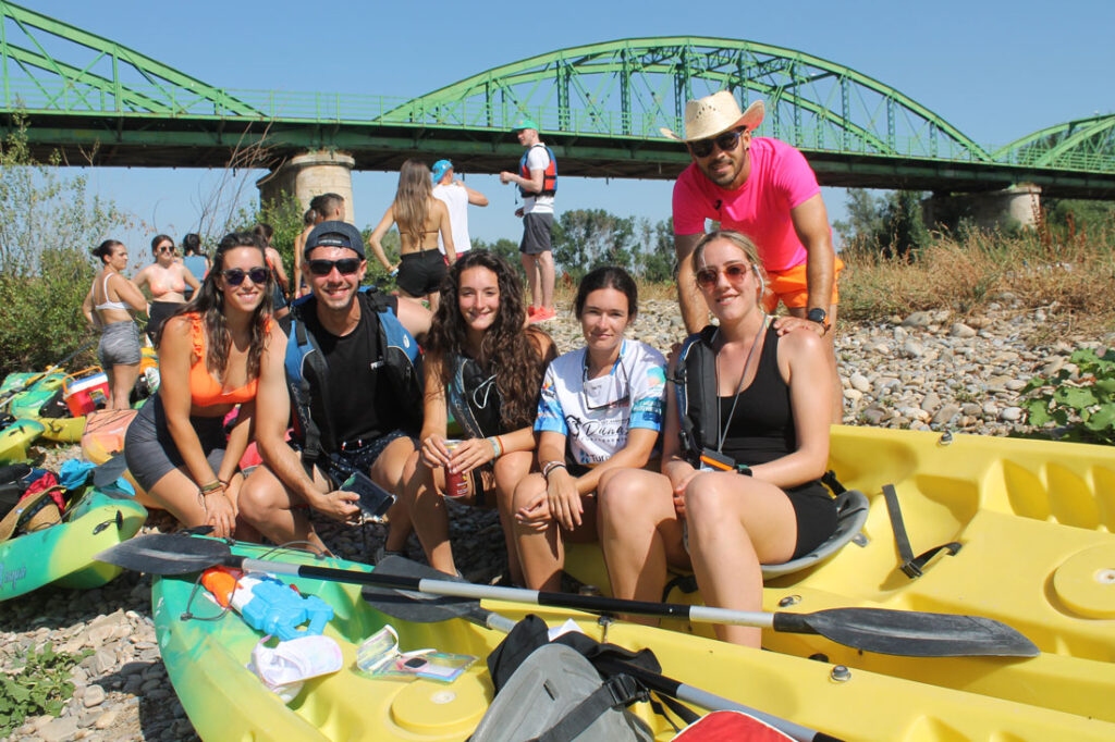 XVIII Piraguada Popular del Ebro Aragonés