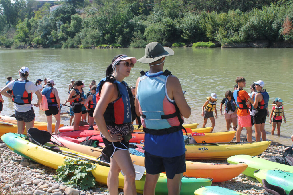 XVIII Piraguada Popular del Ebro Aragonés