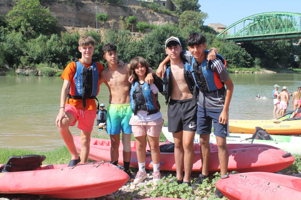 XVIII Piraguada Popular del Ebro Aragonés