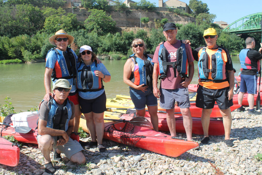 XVIII Piraguada Popular del Ebro Aragonés