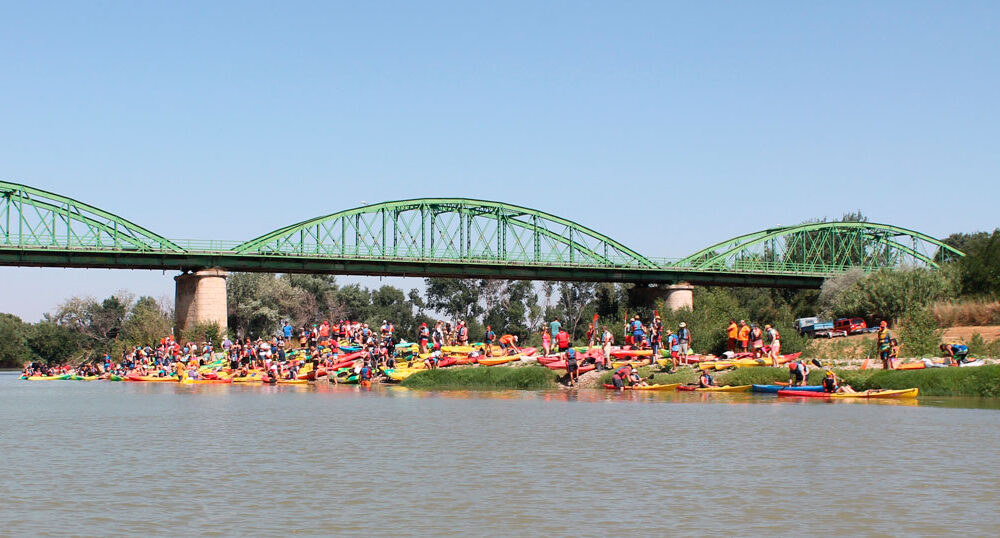 XVIII Piraguada Popular del Ebro Aragonés
