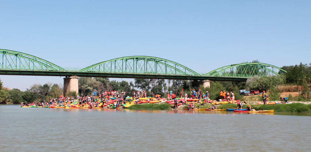 XVIII Piraguada Popular del Ebro Aragonés