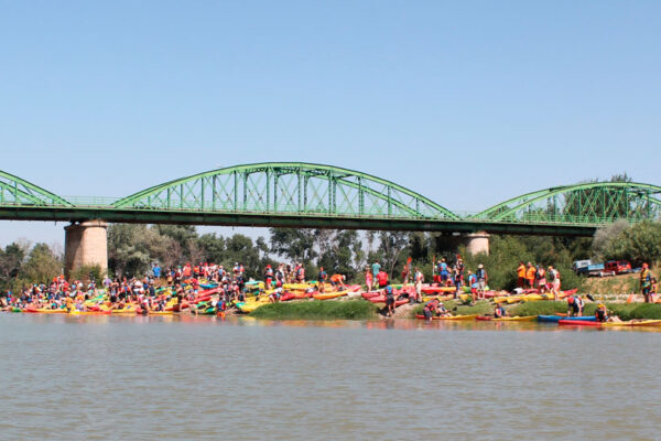 XVIII Piraguada Popular del Ebro Aragonés