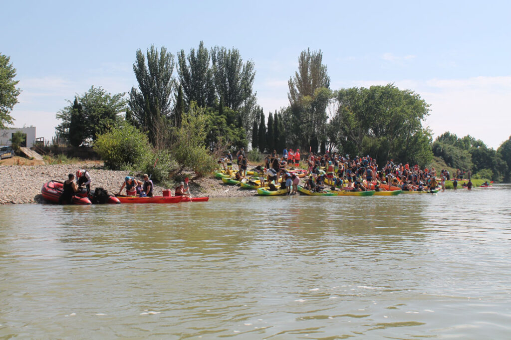 XVIII Piraguada Popular del Ebro Aragonés
