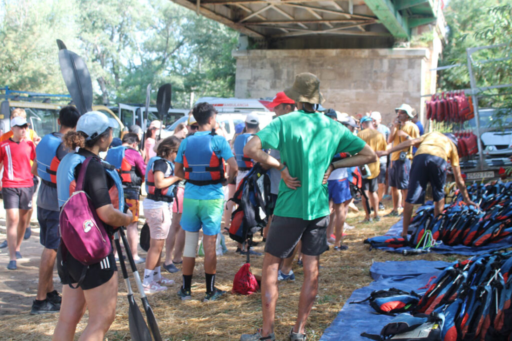 XVIII Piraguada Popular del Ebro Aragonés