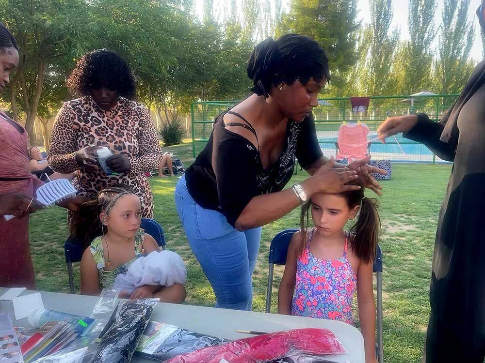 TALLER DE TRENZAS