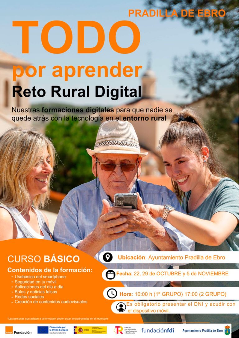 ¡Nuevo curso de formación digital!