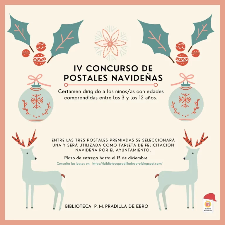 IV Concurso de Postales Navideña