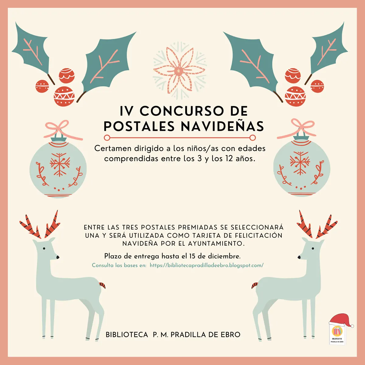 IV Concurso de Postales Navideña