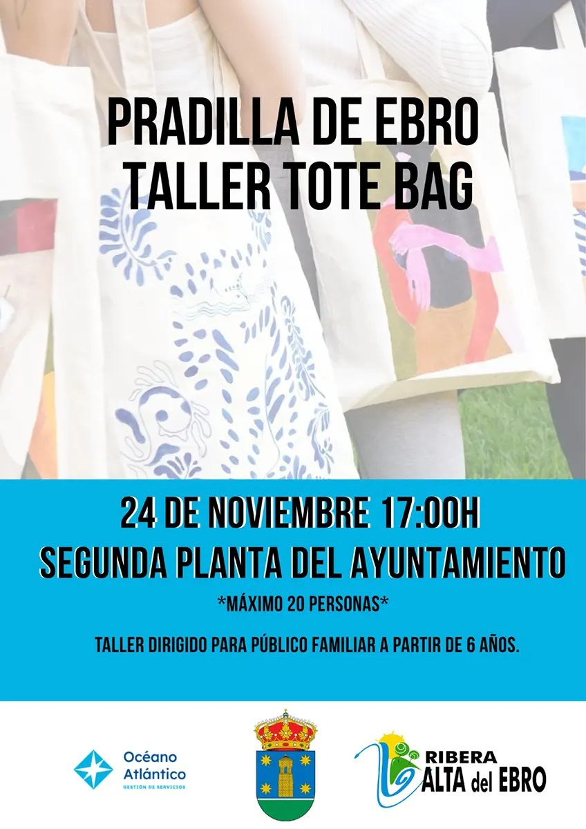 Taller de Tote Bag Creativo