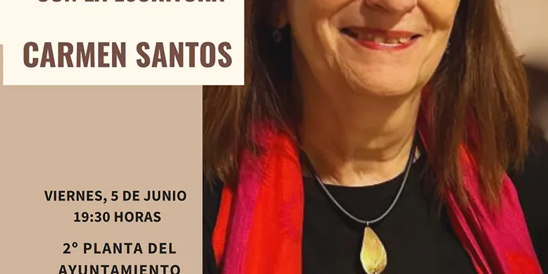 Encuentro literario con Carmen Santos