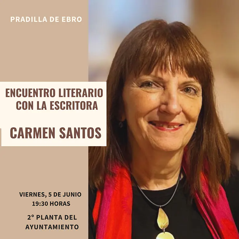Encuentro literario con Carmen Santos