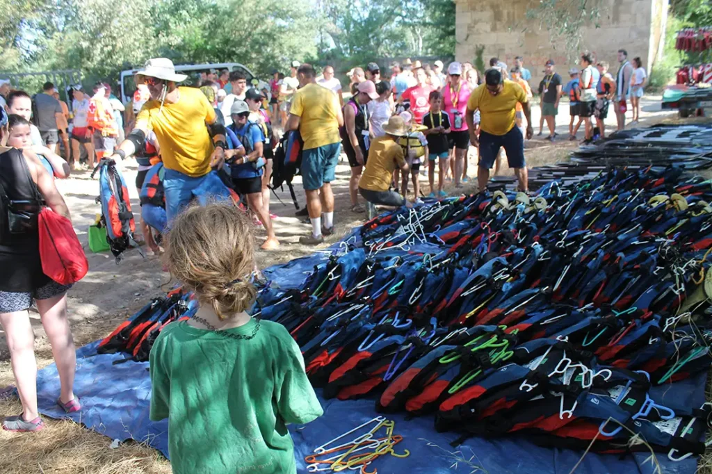 XIX Piraguada Popular del Ebro Aragonés