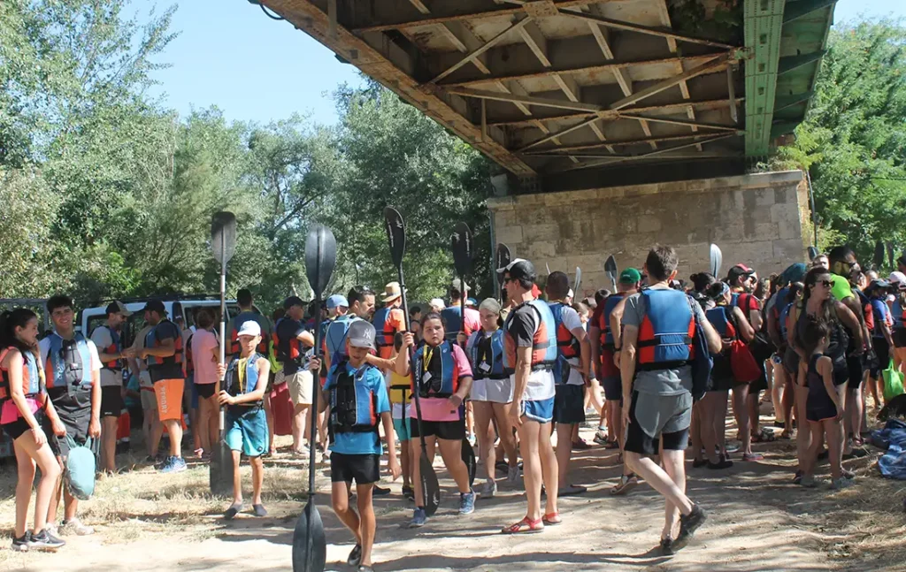 XIX Piraguada Popular del Ebro Aragonés