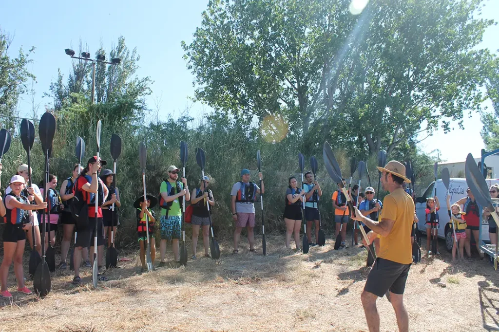 XIX Piraguada Popular del Ebro Aragonés