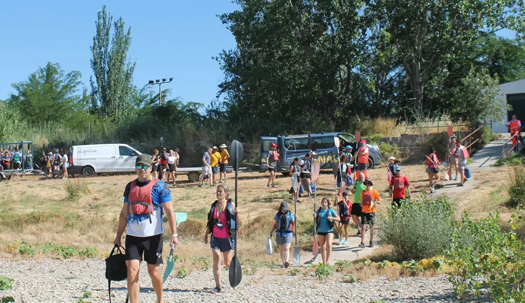 XIX Piraguada Popular del Ebro Aragonés