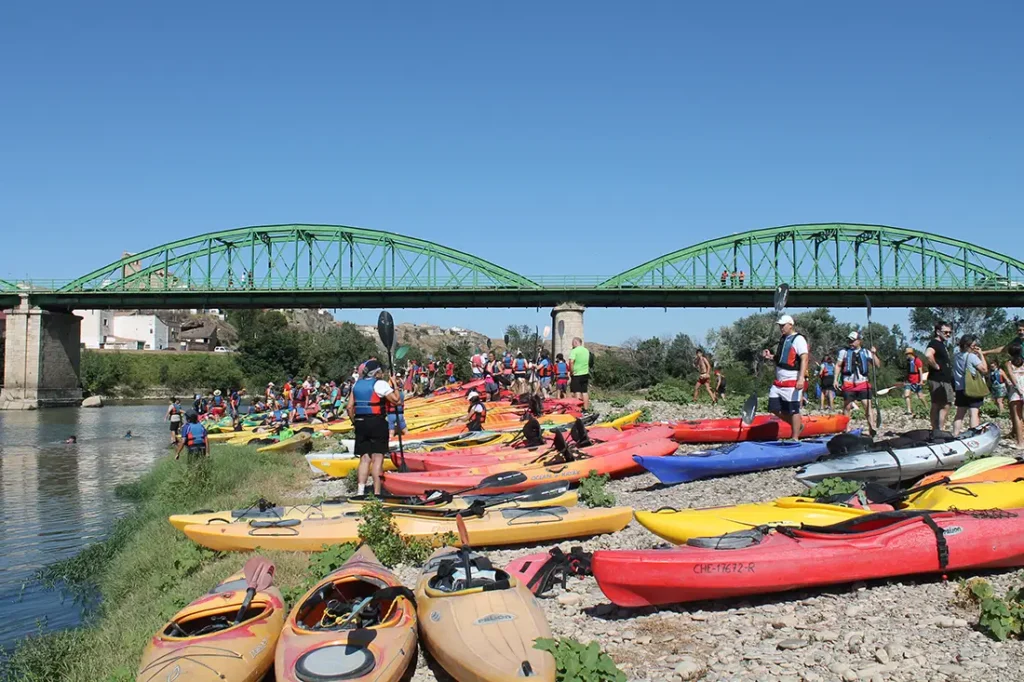 XIX Piraguada Popular del Ebro Aragonés