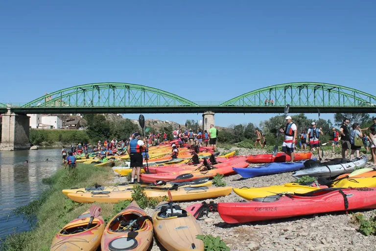 XIX Piraguada Popular del Ebro Aragonés