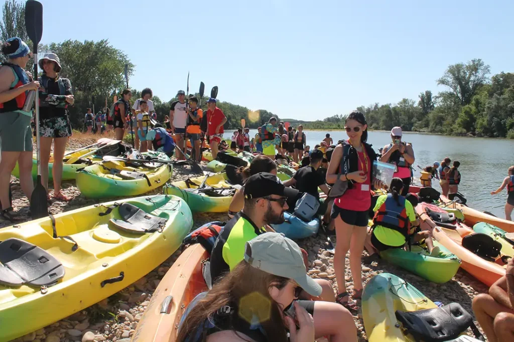 XIX Piraguada Popular del Ebro Aragonés
