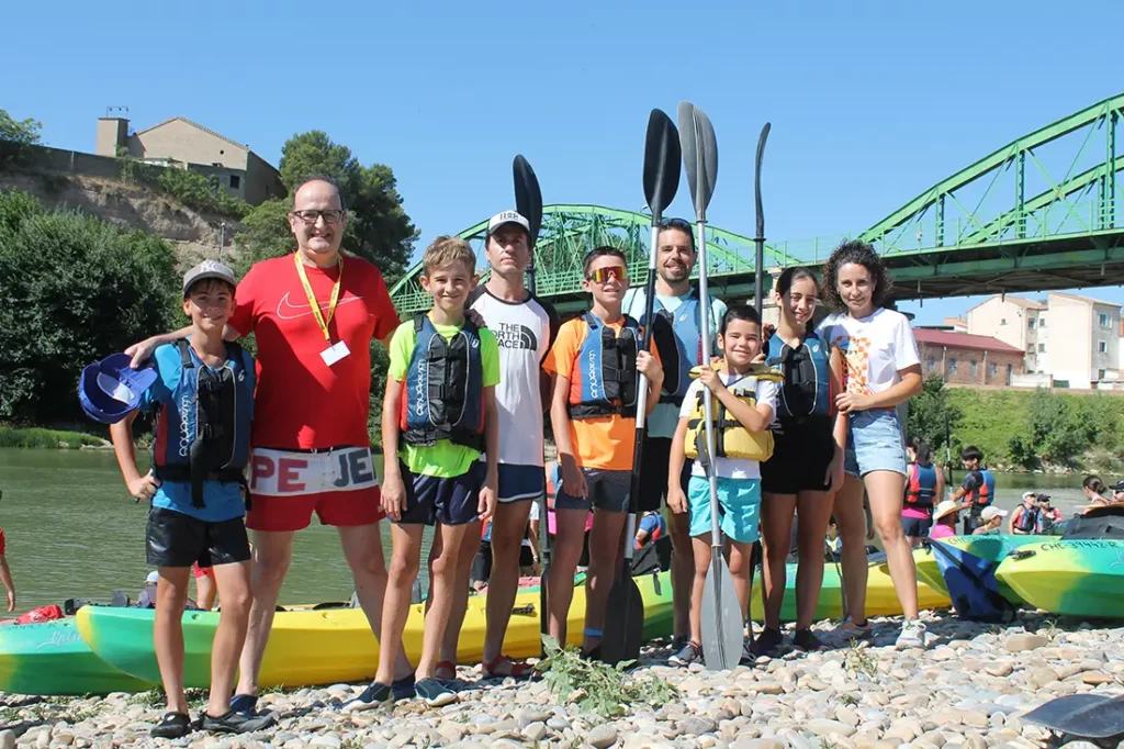 XIX Piraguada Popular del Ebro Aragonés
