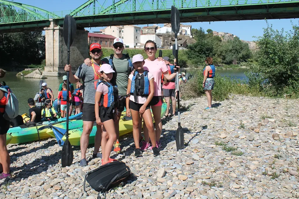 XIX Piraguada Popular del Ebro Aragonés