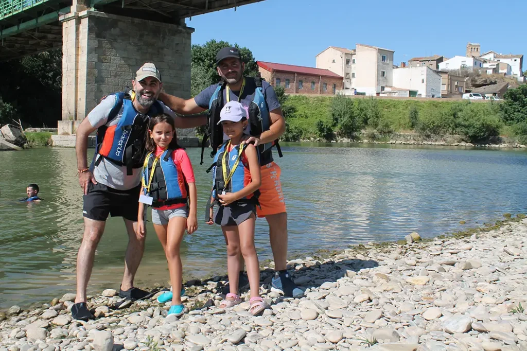 XIX Piraguada Popular del Ebro Aragonés
