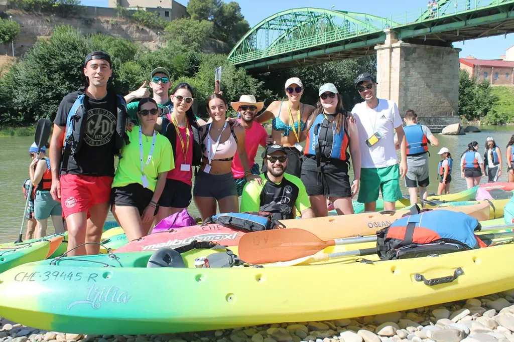 XIX Piraguada Popular del Ebro Aragonés