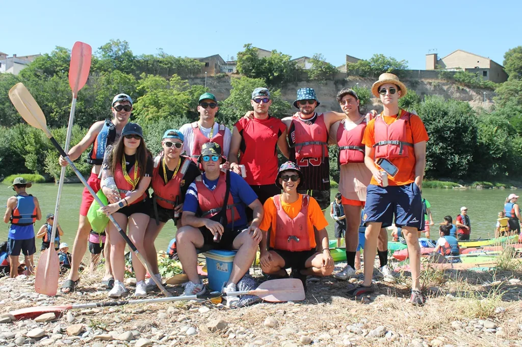 XIX Piraguada Popular del Ebro Aragonés