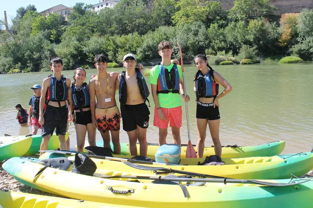 XIX Piraguada Popular del Ebro Aragonés