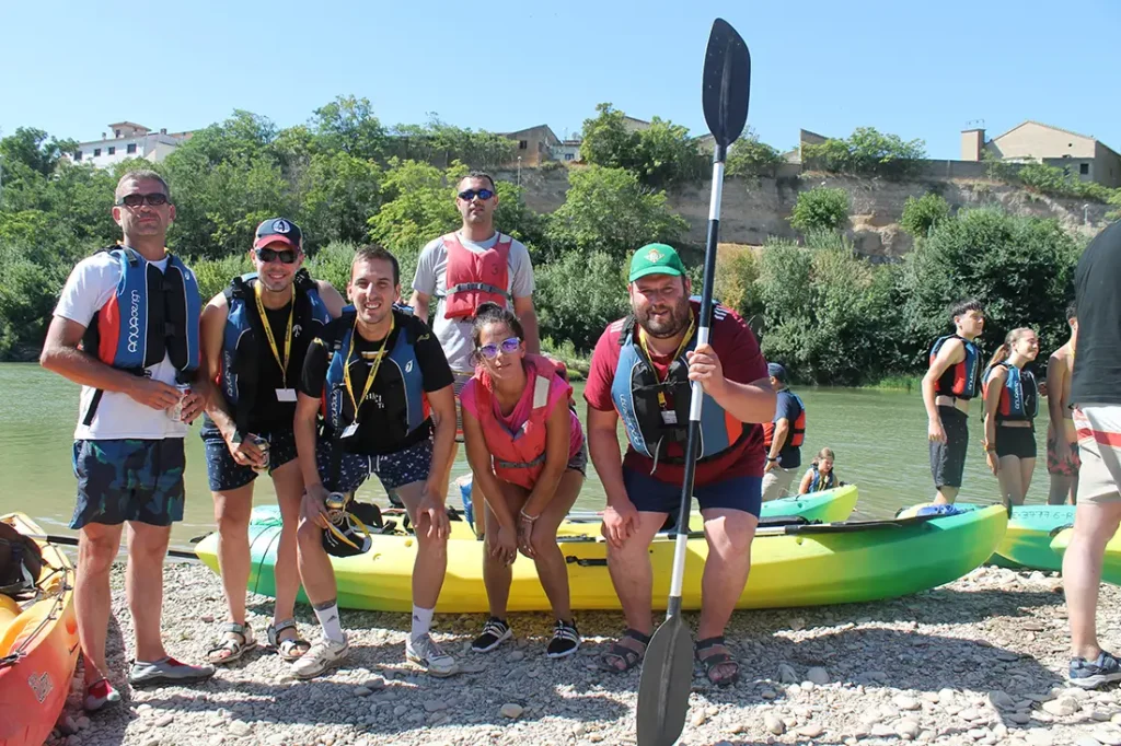 XIX Piraguada Popular del Ebro Aragonés