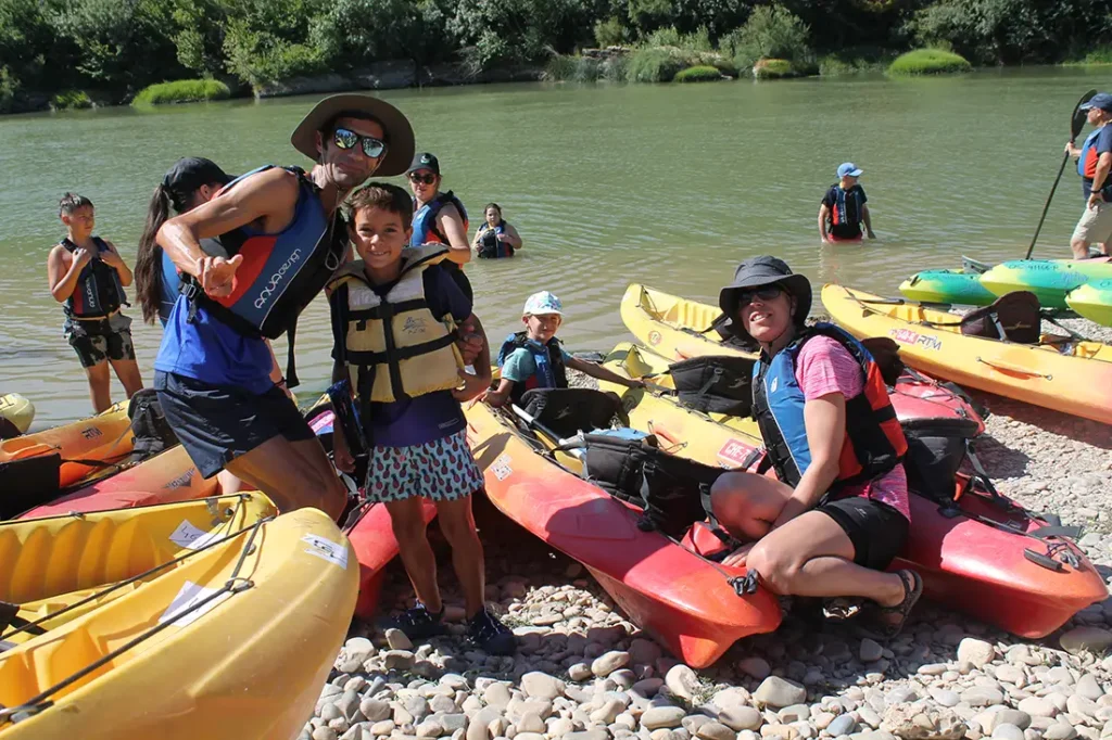XIX Piraguada Popular del Ebro Aragonés