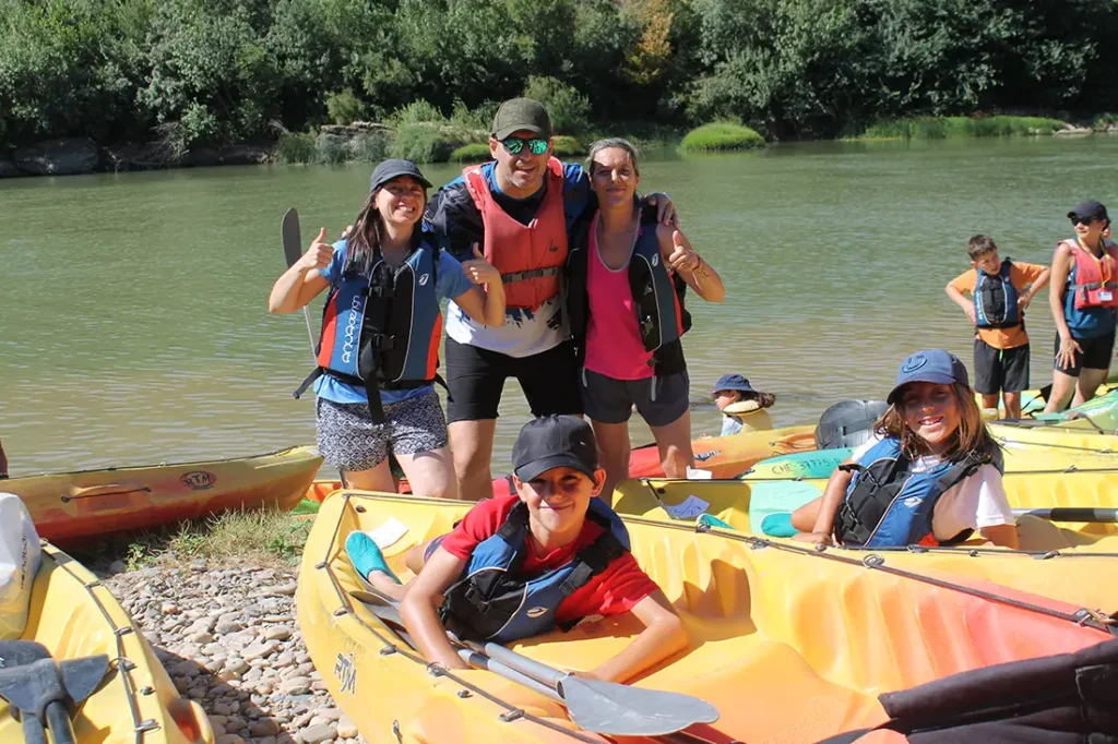 XIX Piraguada Popular del Ebro Aragonés