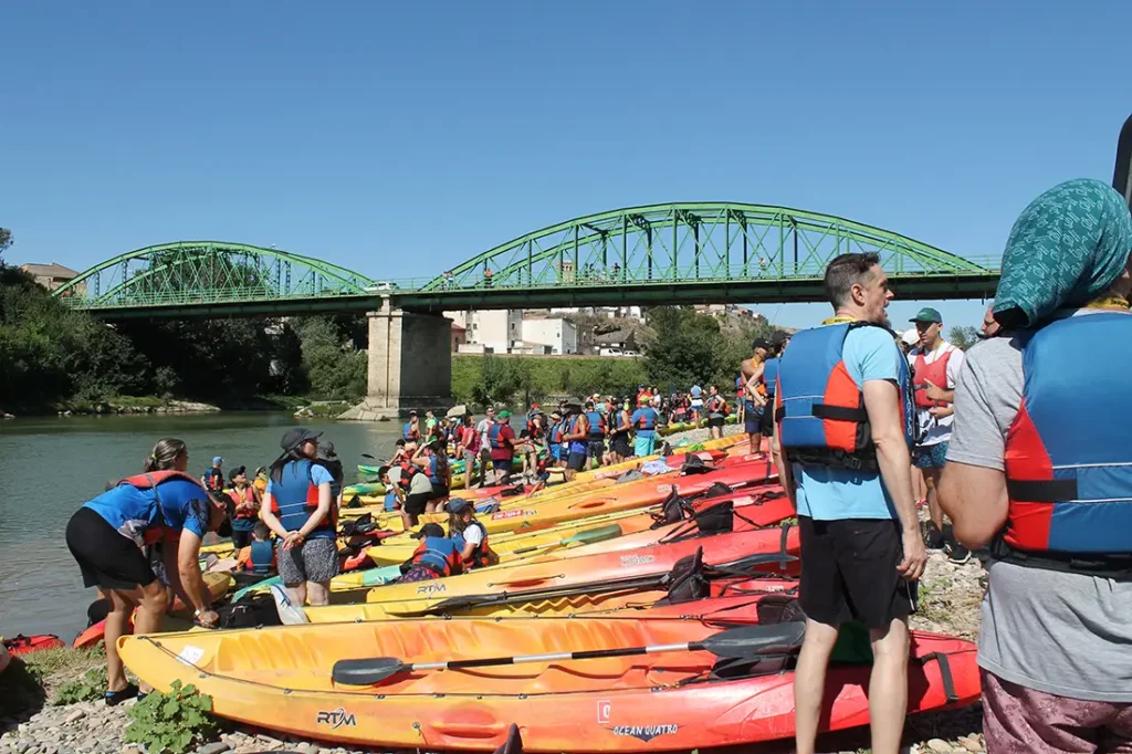 XIX Piraguada Popular del Ebro Aragonés