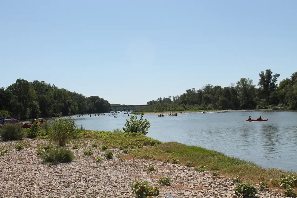 XIX Piraguada Popular del Ebro Aragonés