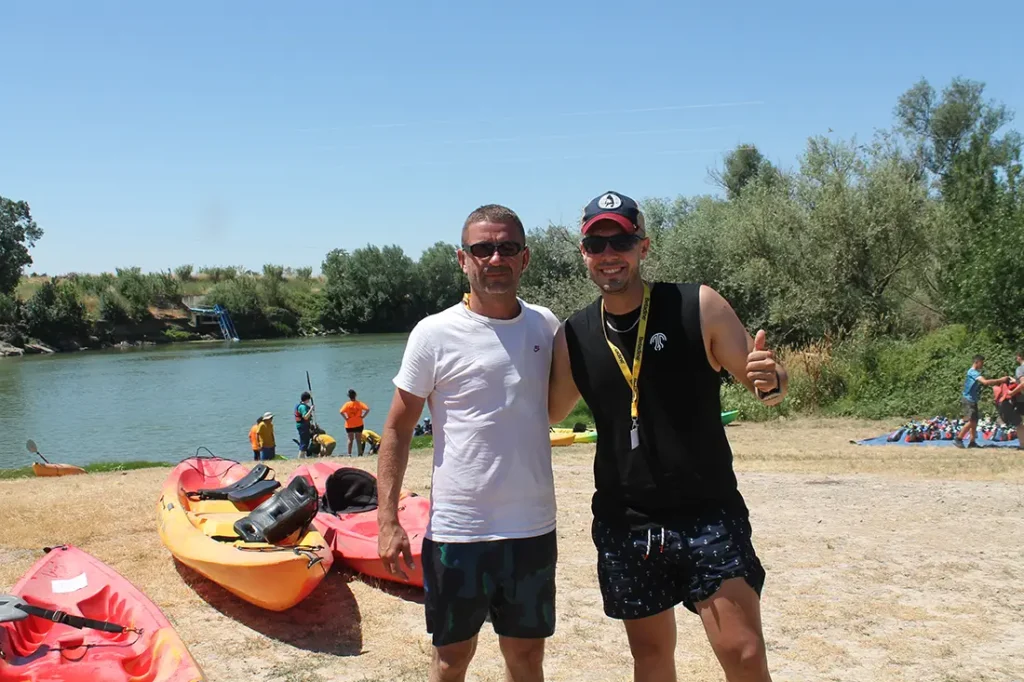 XIX Piraguada Popular del Ebro Aragonés