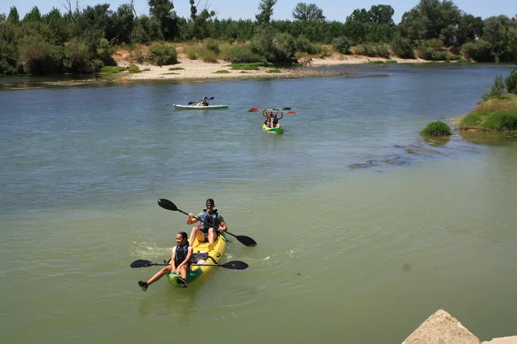 XIX Piraguada Popular del Ebro Aragonés