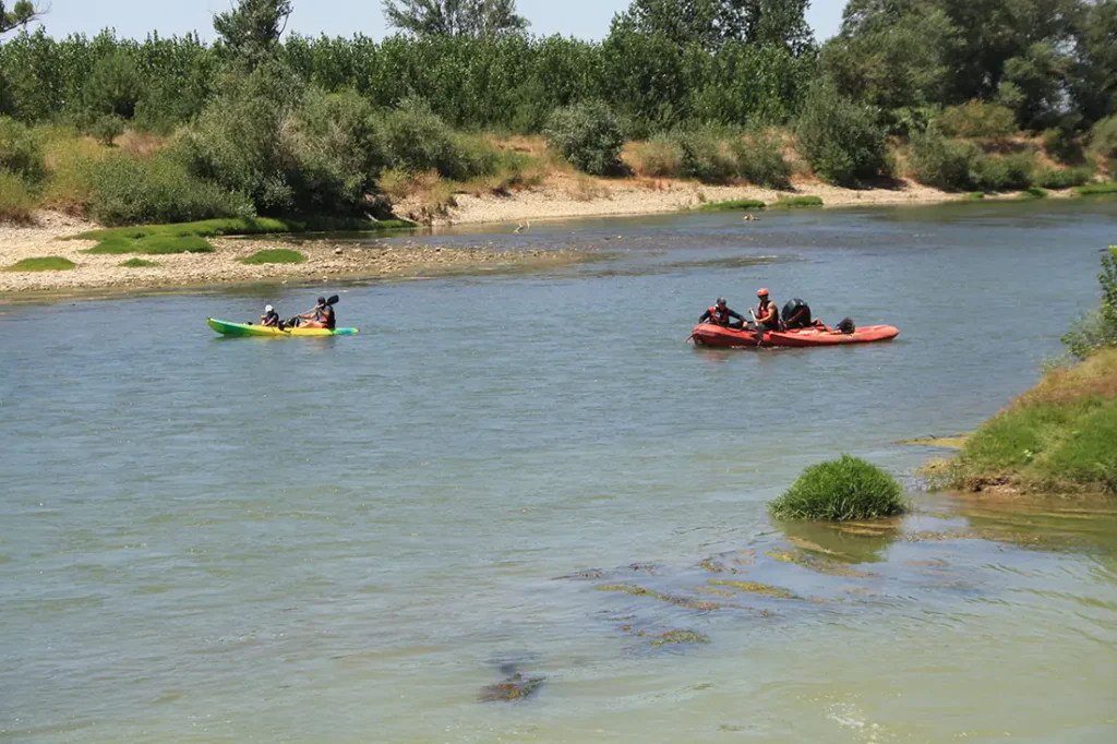 XIX Piraguada Popular del Ebro Aragonés