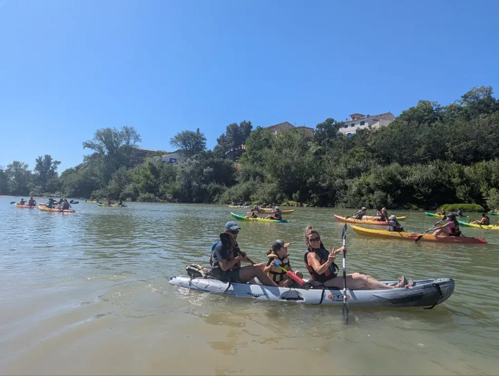 XIX Piraguada Popular del Ebro Aragonés
