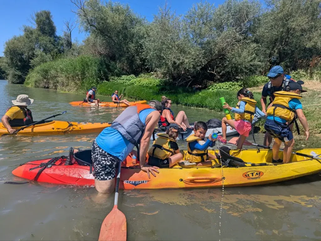 XIX Piraguada Popular del Ebro Aragonés